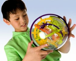 Детская игрушка шар лабиринт Perplexus