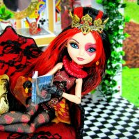Lizzie Hearts (новая Червонная Королева) — биография и обзоры кукол с фото