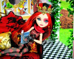 Lizzie Hearts (новая Червонная Королева) — биография и обзоры кукол с фото