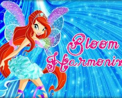 Рисуем Блум из Винкс поэтапно