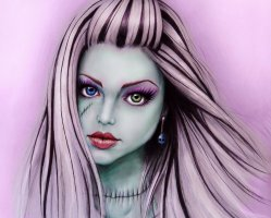 Как поэтапно нарисовать Фрэнки Штейн?