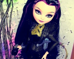 Raven Queen (дочь Злой Королевы) — обзор кукол и биографии