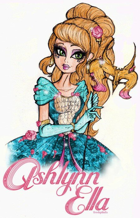 рисунок Эшлин Элла