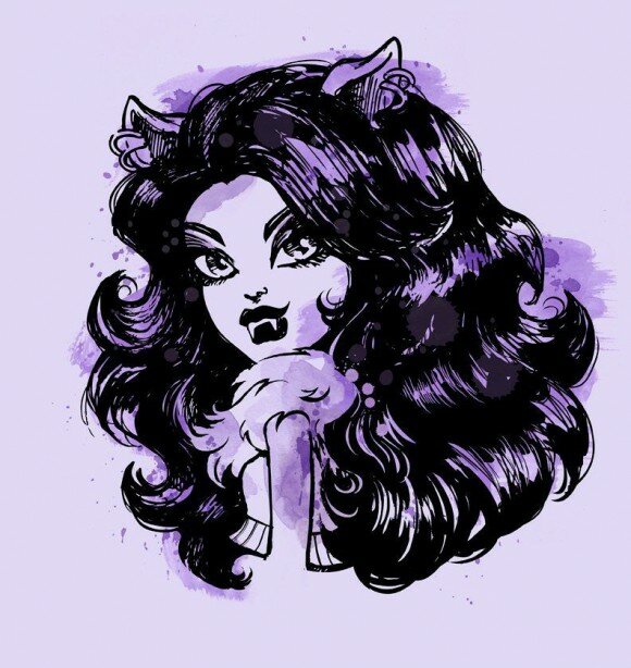 рисунок клодин вульф